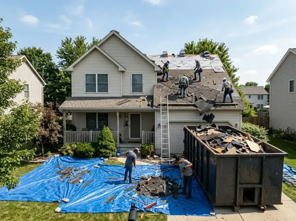 roof-replacement-debris-remova-004 — frequently asked questions, Cheapest Dumpster Rentals in Jennings, LA
